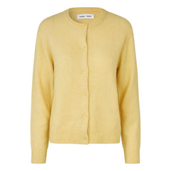 Samsoe Samsoe - Nor Laine Cardigan | Straw Yellow