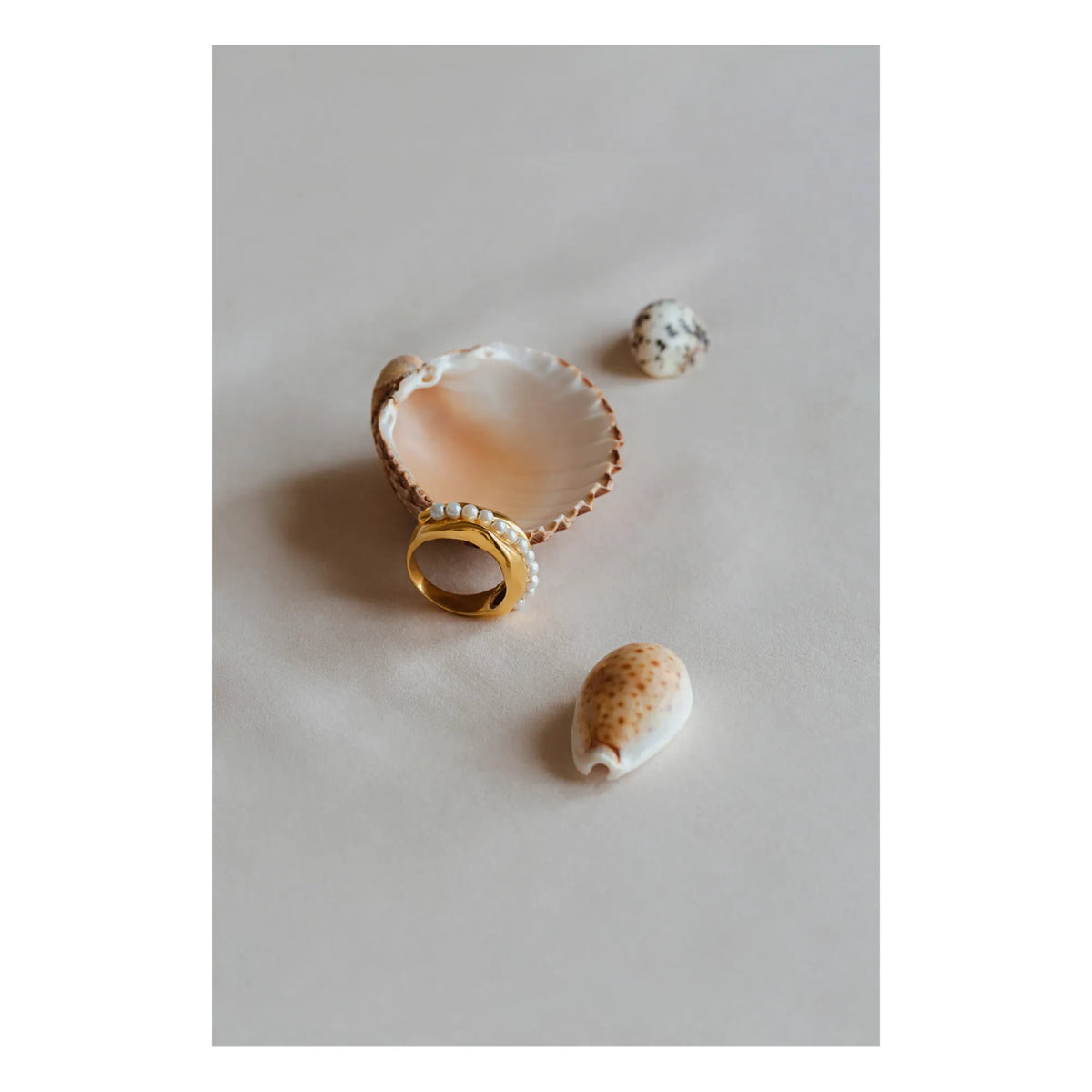 Misho - Bora Bora Layered Rings | Gold
