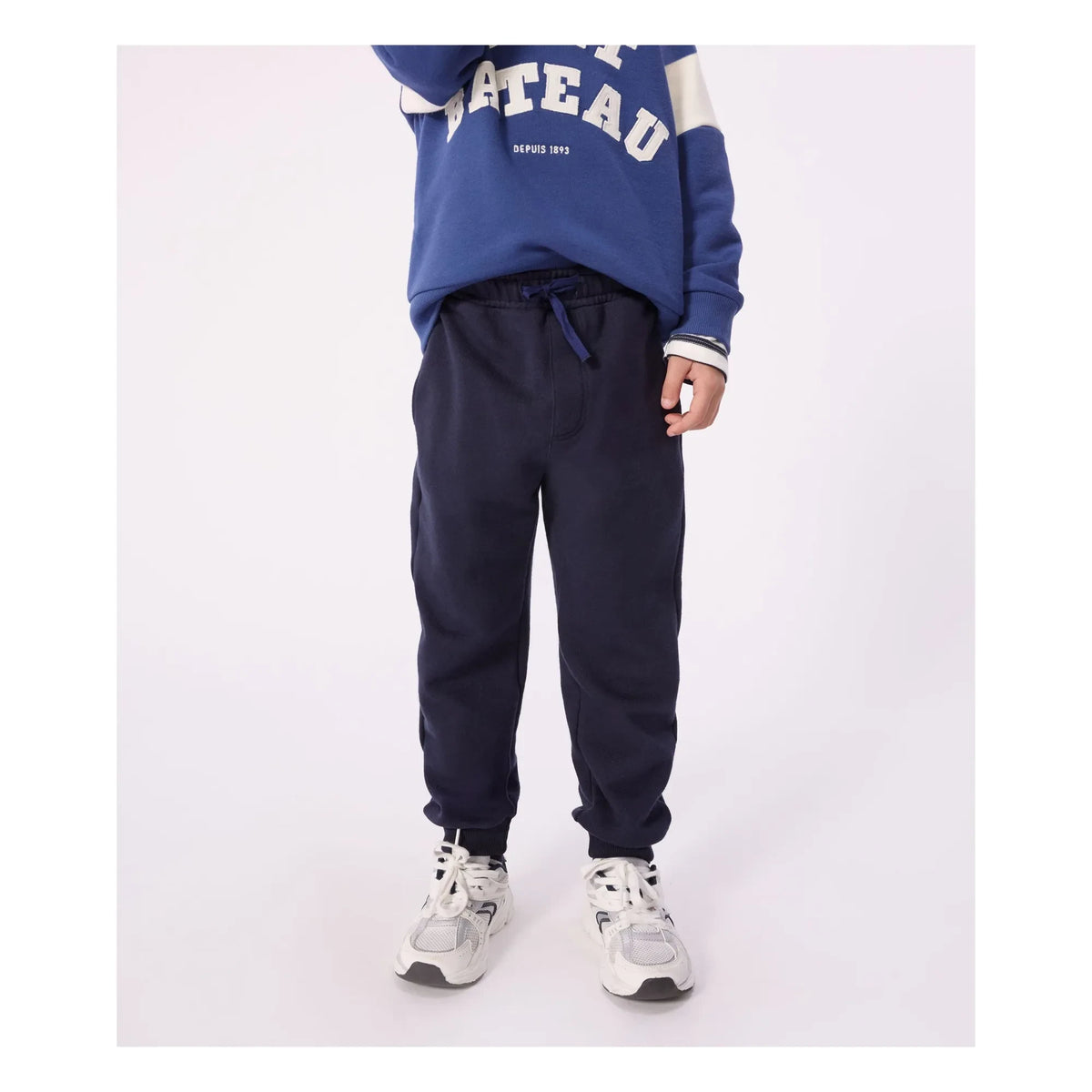Petit Bateau - Jogger Uni | Navy Blue