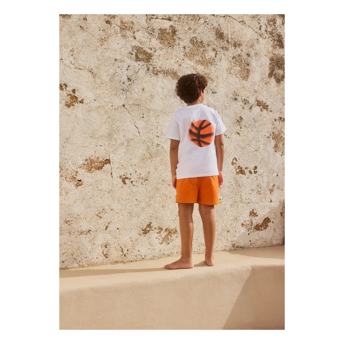 Molo - Rame Basketball T-Shirt | White