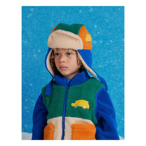 Halcyon Nights - Sherpa-style Chapka | Royal Blue