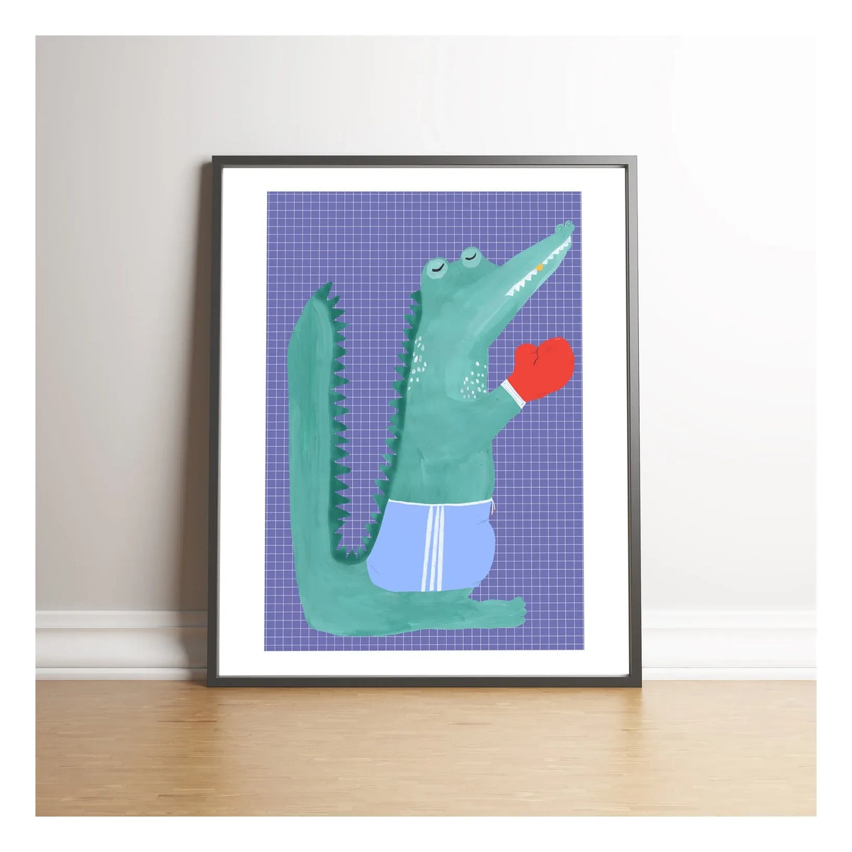 Atelier Mave - Crocodile Poster
