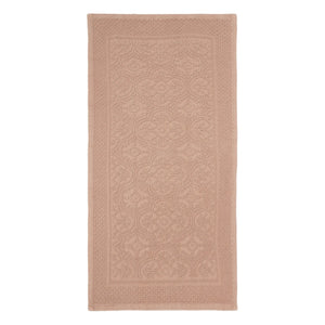 Haomy - Kymi Bathroom Mat | Beige Pink