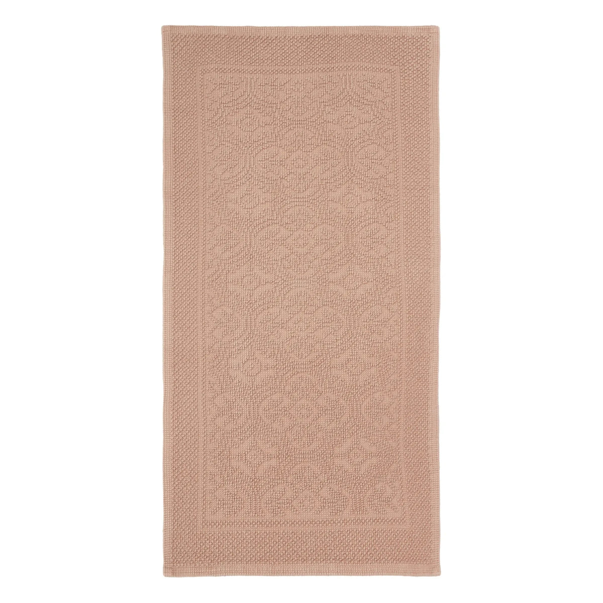 Haomy - Kymi Bathroom Mat | Beige Pink
