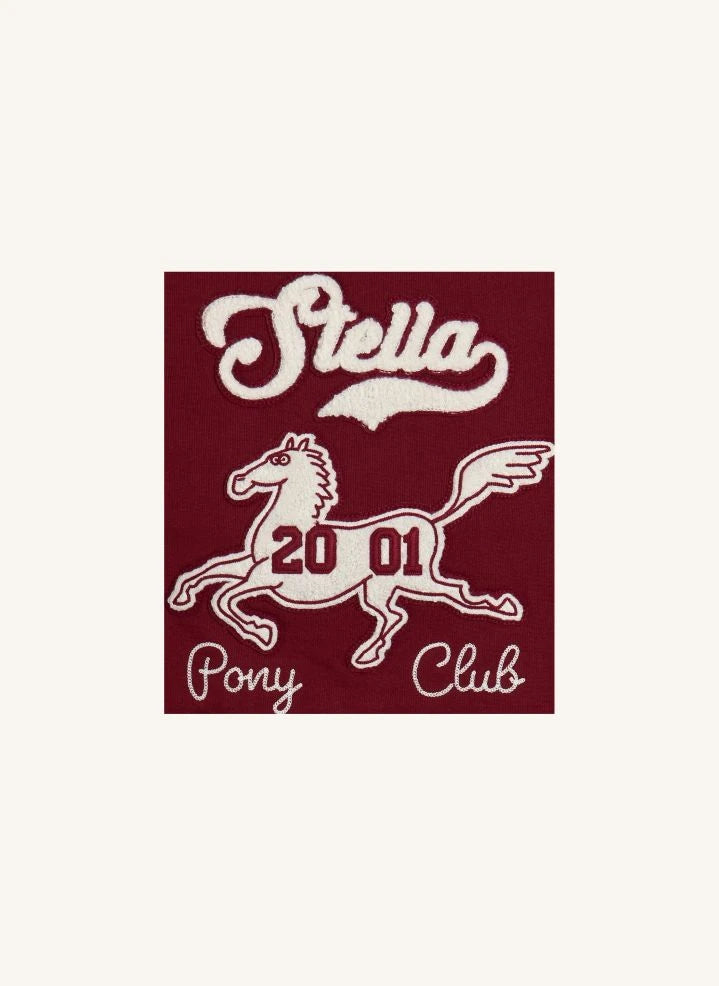 Stella McCartney Kids - Stella sweatshirt 2001 | Dark red