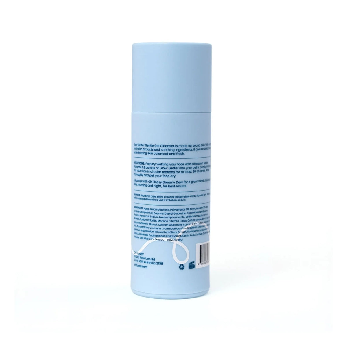 Oh Flossy - Glow Getter Gentle Cleansing Gel - 120ml