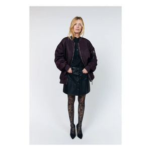 Lollys Laundry - Bomber Lilac | Bordeaux