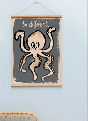 Studio Loco - Large Octopus Poster