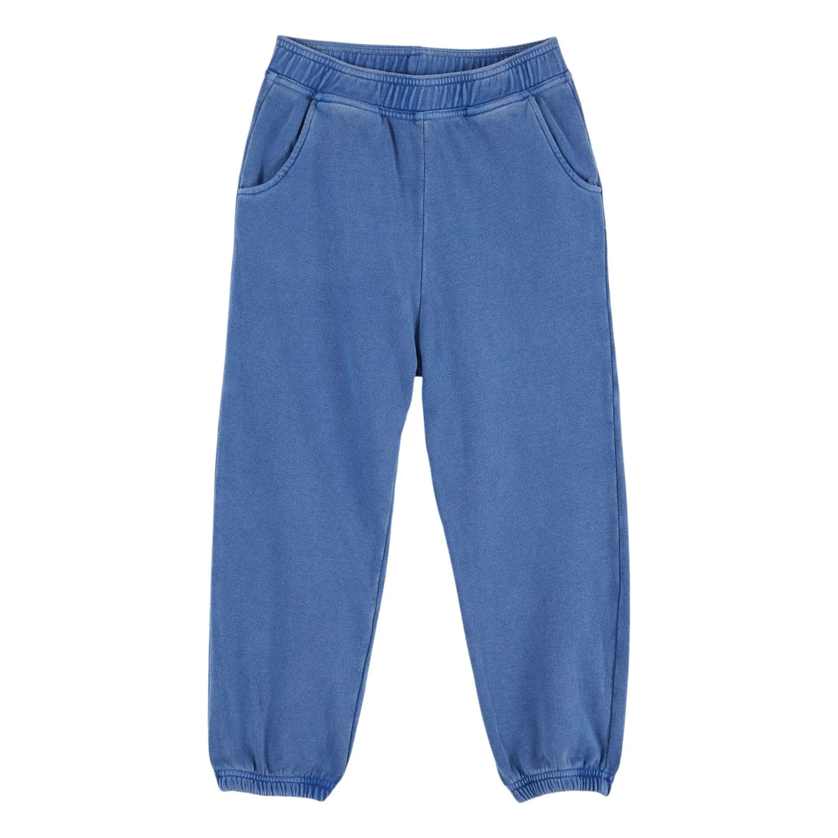 Emile et Ida - Organic Cotton Jogger Pants | Blue