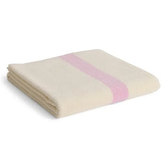 Hay - Striped Bath Sheet | Pink