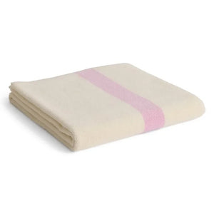 Hay - Striped Bath Sheet | Pink