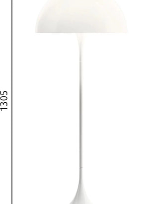 Louis Poulsen - Panthella Floor Lamp, Louis Poulsen | White