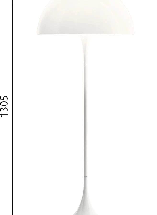 Louis Poulsen - Panthella Floor Lamp, Louis Poulsen | White