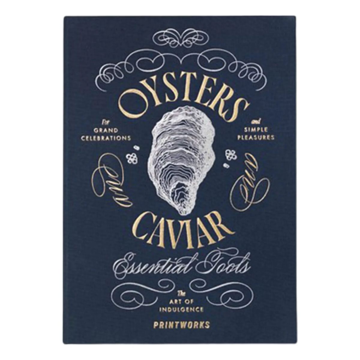 PrintWorks - Oyster & Caviar Serving Set