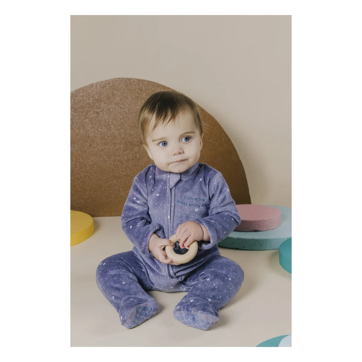 Petit Boum - Mirror Sensory Donut
