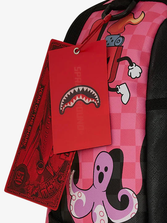 Sprayground - Wtf Skull Drip Dlxsv Backpack