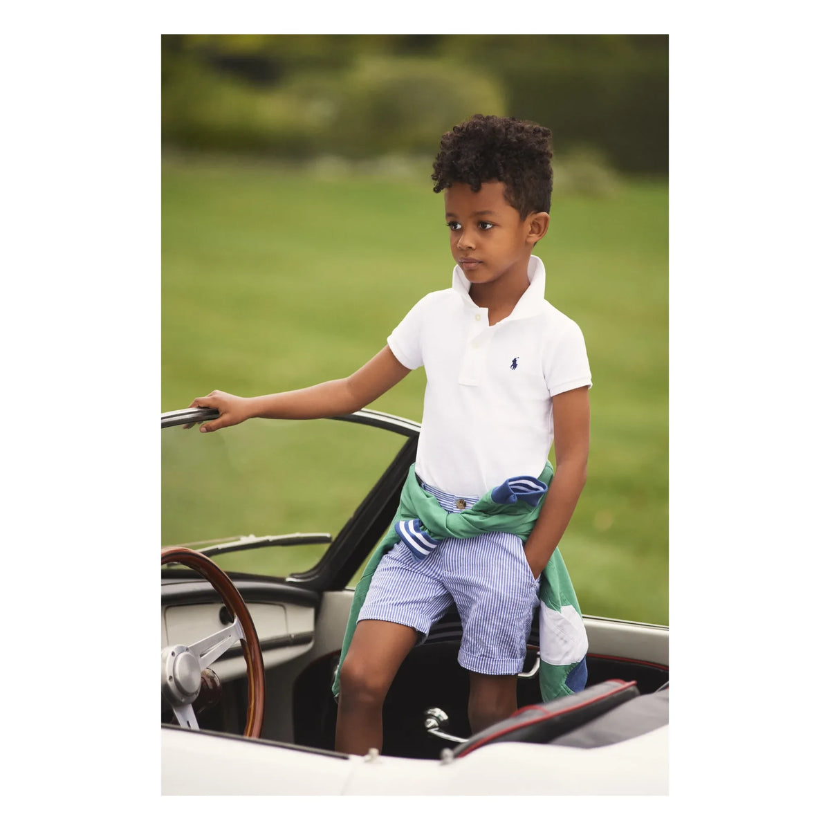 Ralph Lauren - Classic Pique Polo | White