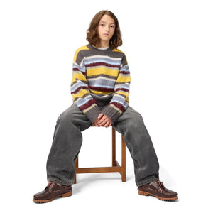 Molo - Brian striped sweater | Green