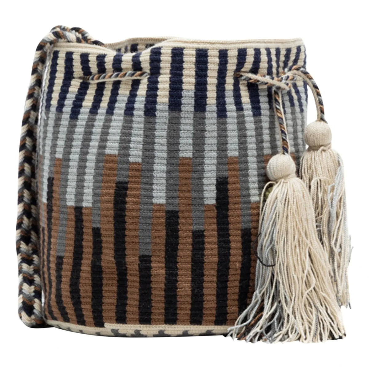 Guanabana - Crossbody Medium Lynx Bag | Brown