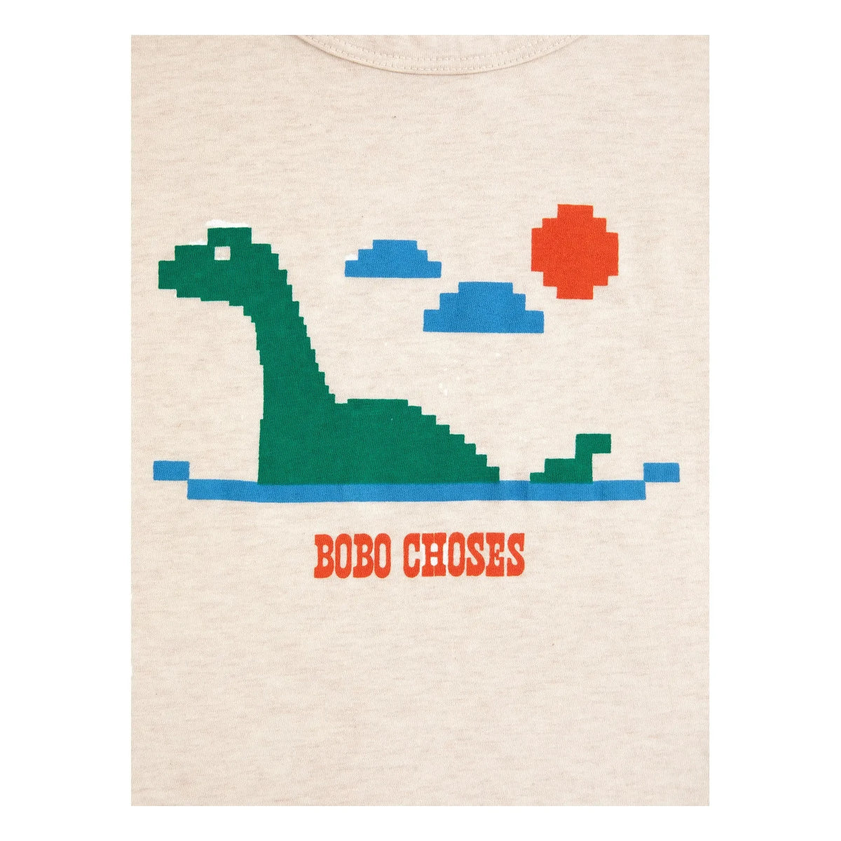 Bobo Choses - Lake T-Shirt | Ecru
