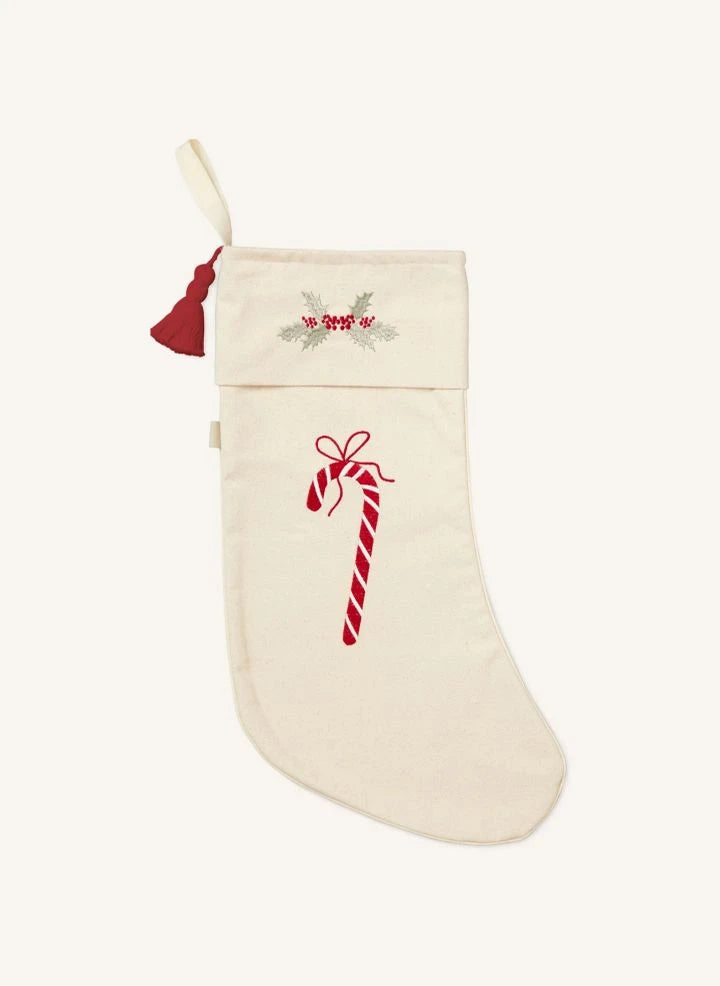 Cam Cam - Angel Christmas Stocking | Ecru