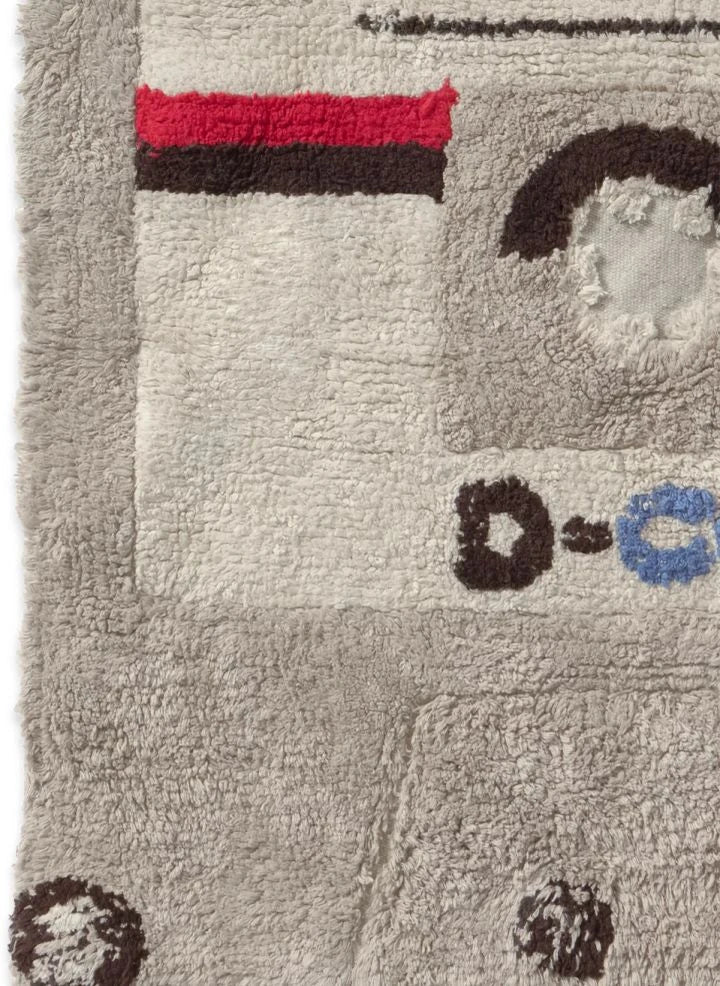 Lorena Canals - Cassette Mat | Sand