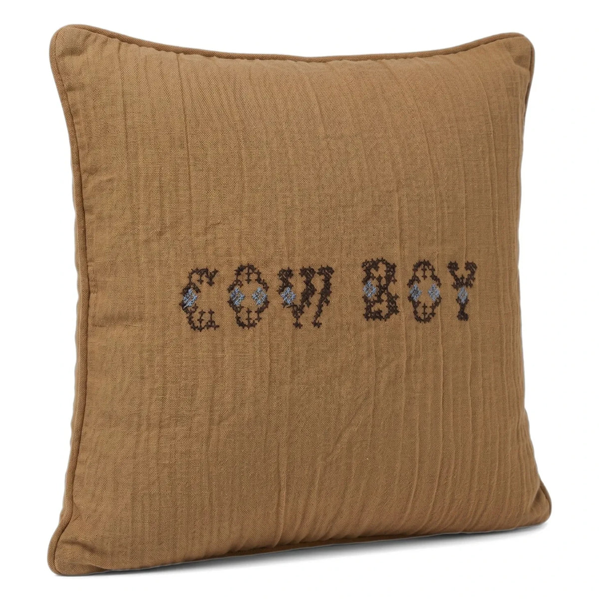 Editions Aimable - Cowboy Hector pillow | Hazel Gauze