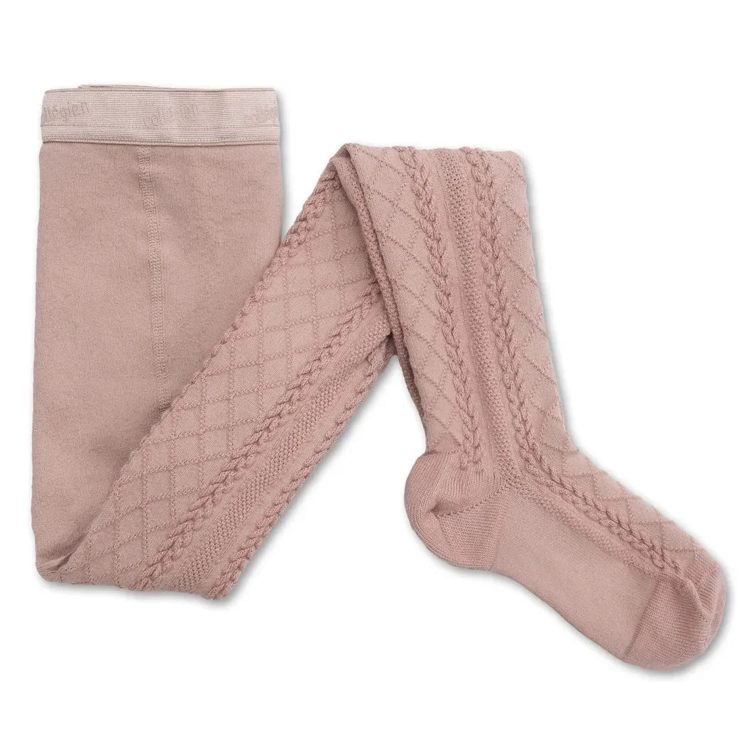Collégien - Léopoldine tights | Dust Pink