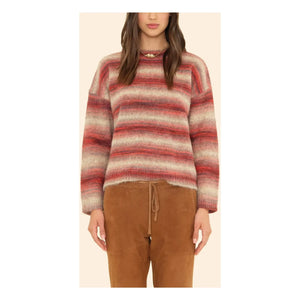 Xirena - Anders Merino Wool and Alpaca Sweater | Terracotta