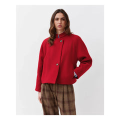 Diega - Bravo Wool Coat | Red