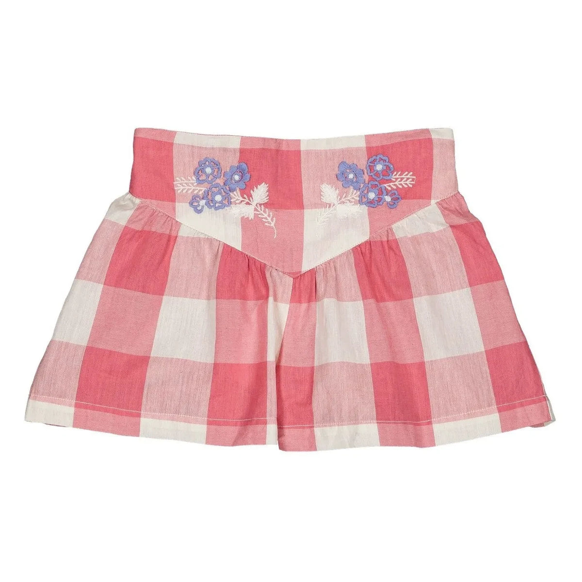 Hello Simone - Short Marlow Checkered | Pink