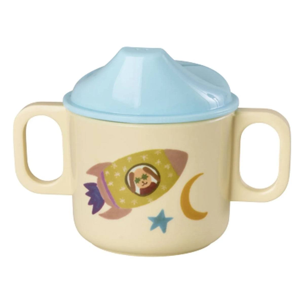 Rice - Chiens de l'Espace Melamine Lunch Box | Blue