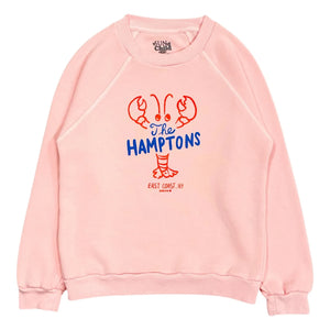 Sunchild - Hamptons Sweatshirt | Dusty Pink