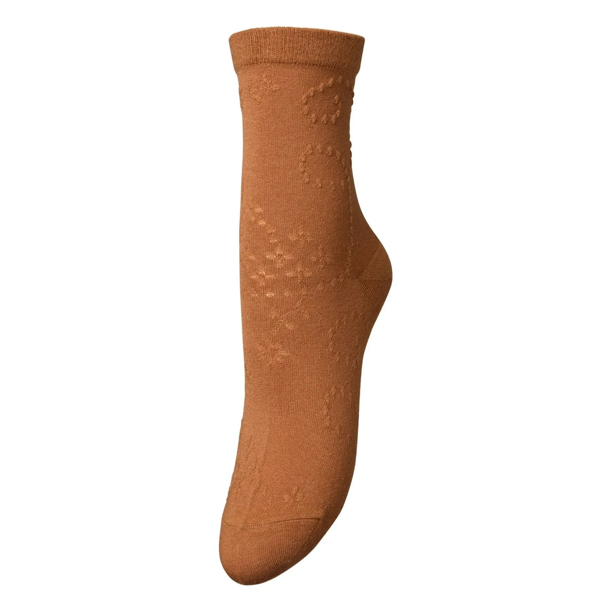 Becksöndergaard - Englishia Cotton Socks | Mocha