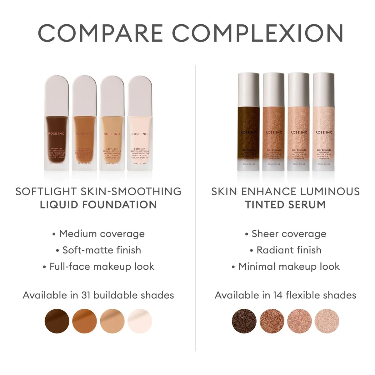 Rose Inc - Softlight Smoothing Foundation | 8N Light Neutral