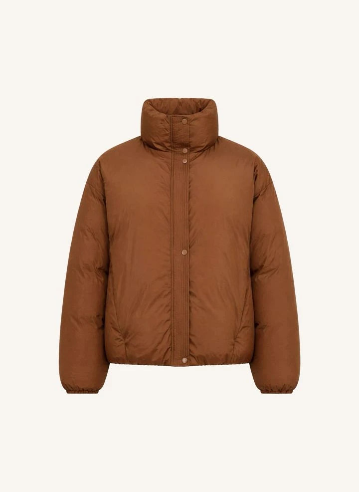 By Bar - Joy Puffer Jacket | Brown