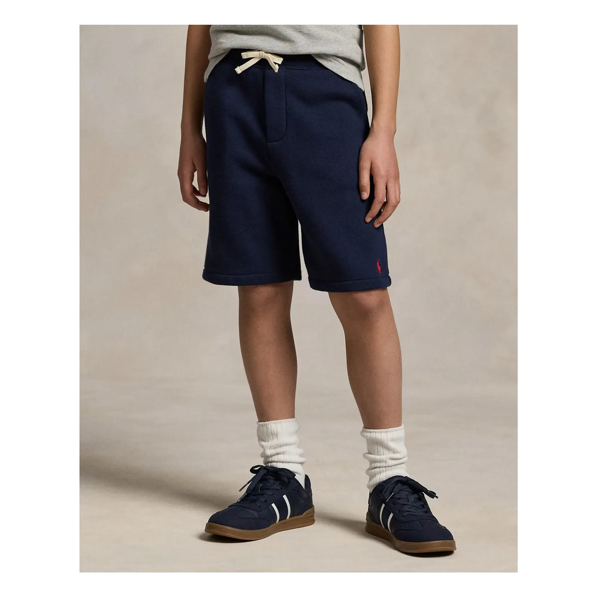 Ralph Lauren - Logo Short Cord | Navy Blue