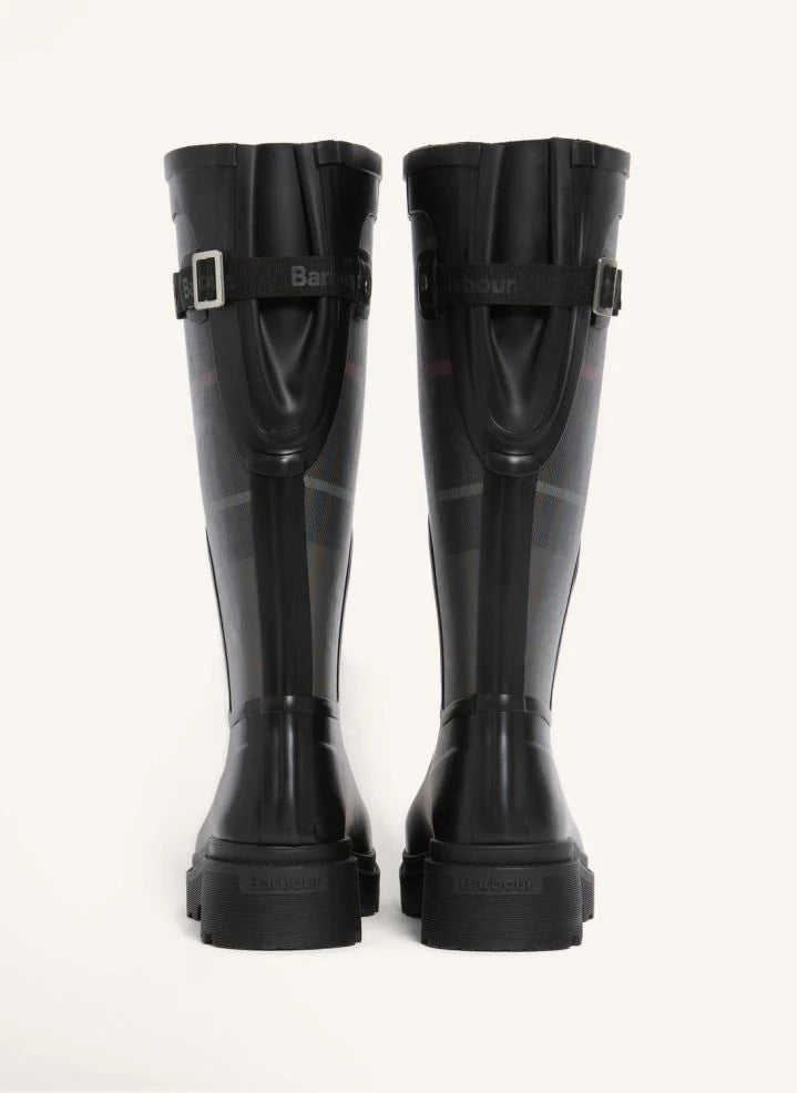 Barbour - Dena Long Rain Boots | Black
