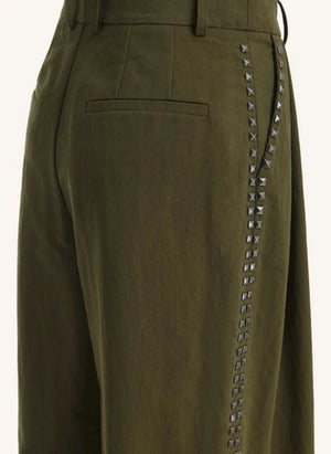 Essentiel Antwerp - Korrupt Pants | Forest Green