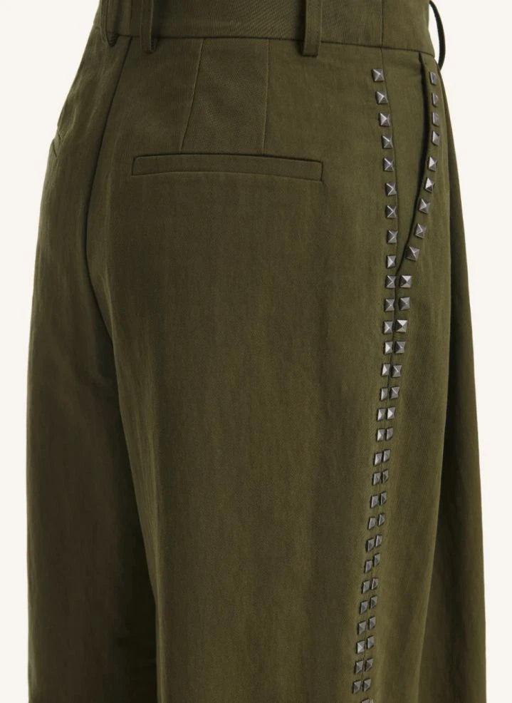 Essentiel Antwerp - Korrupt Pants | Forest Green