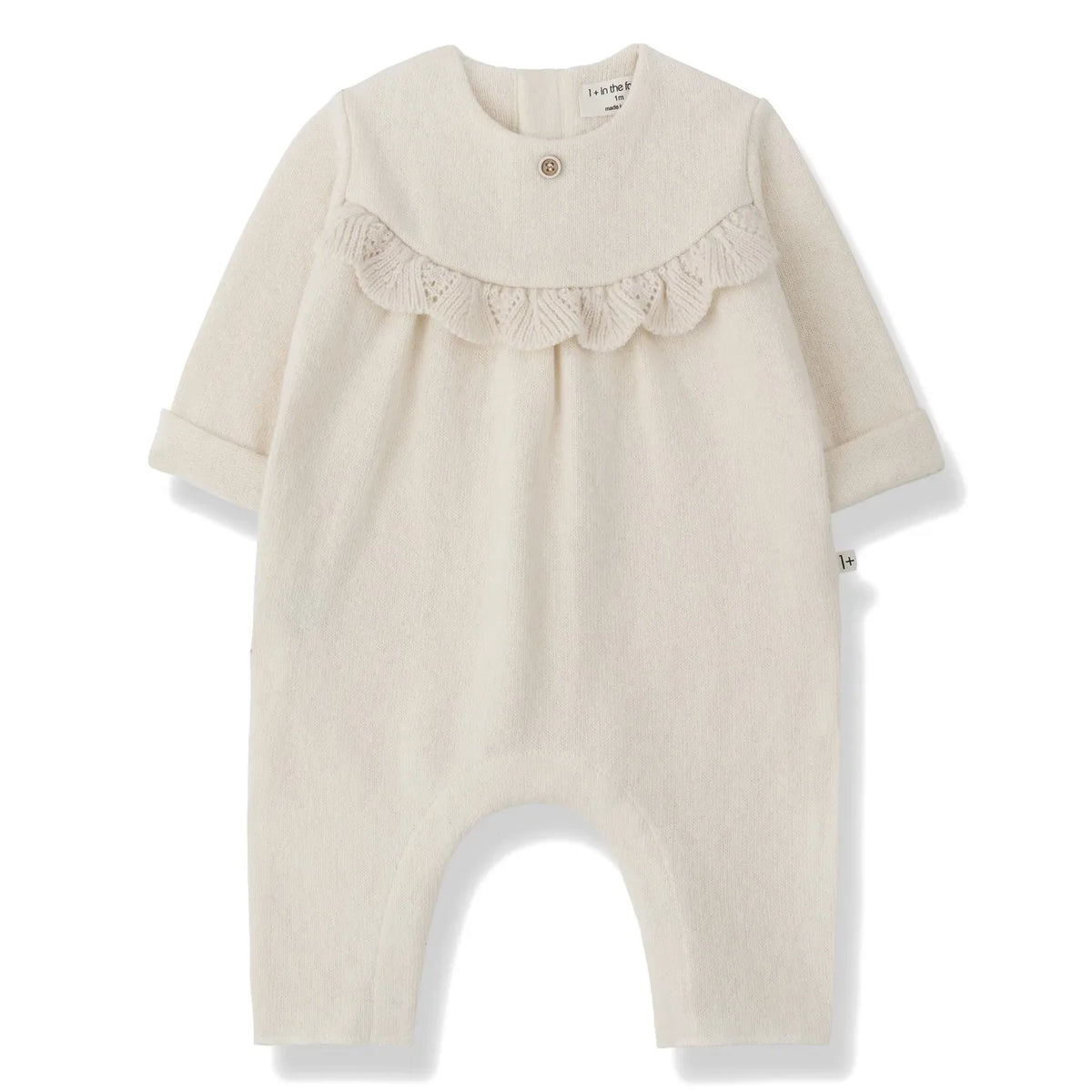 1+ in the family - Merignac Jumpsuit | Ecru