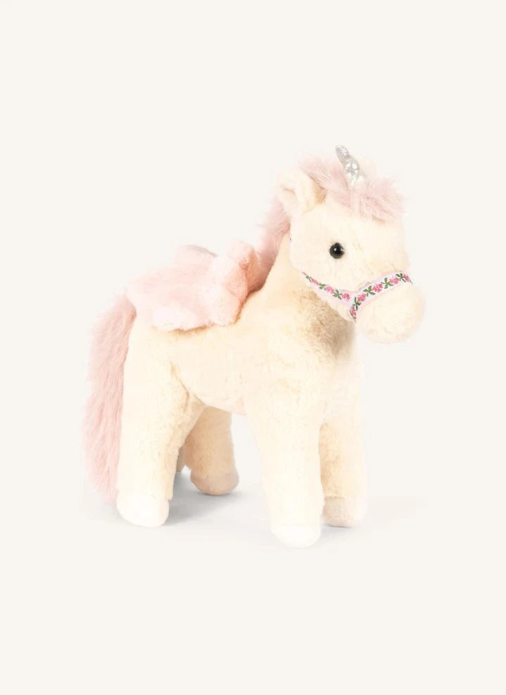 Konges Sløjd - Unicorn Plush Toy | White