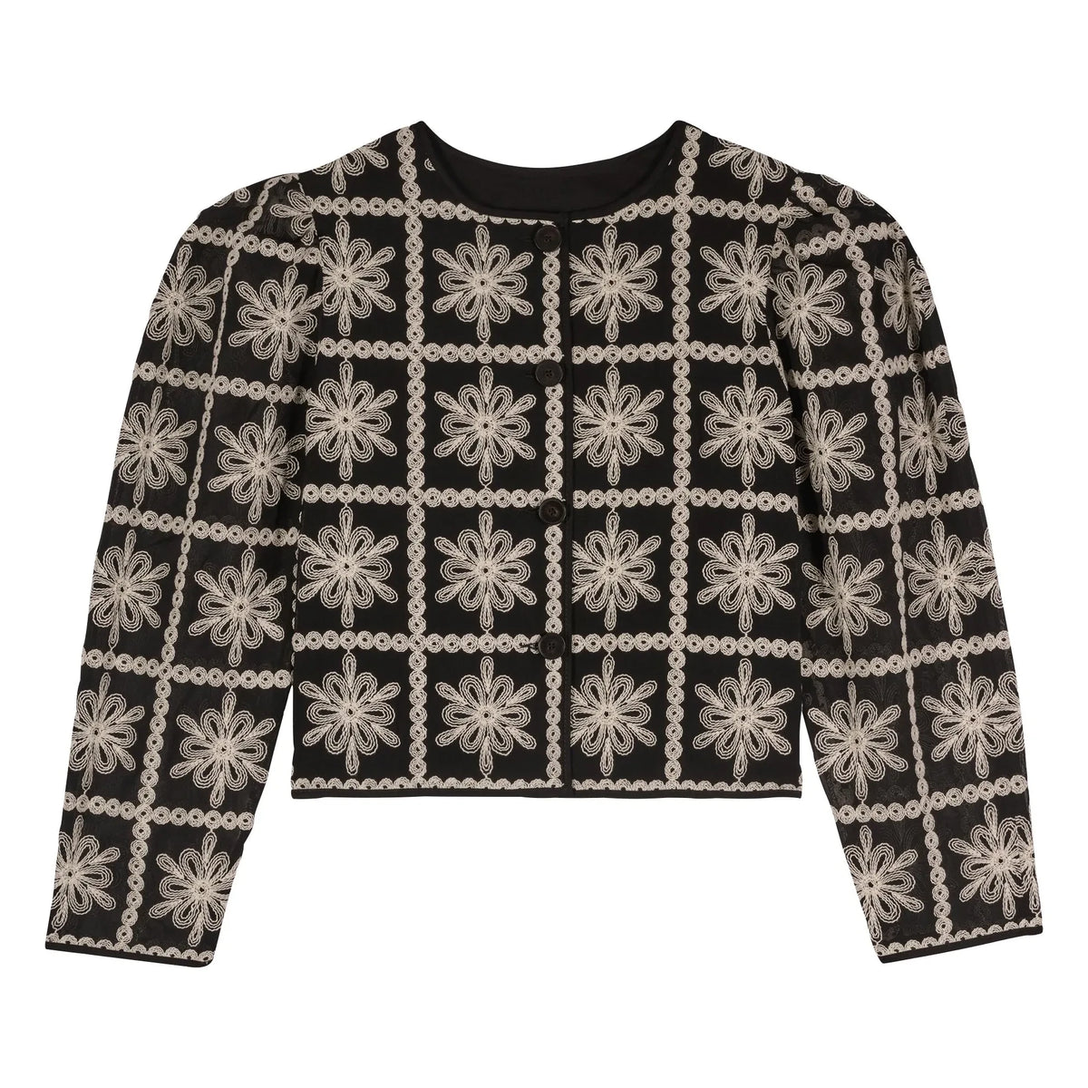 Maria de la Orden - Daffodil Jacket | Black
