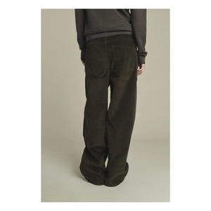 Soeur - Gunther Organic Cotton Pants | Dark Brown