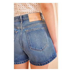 Ulla Johnson - The Greta Shorts | Medium Blue