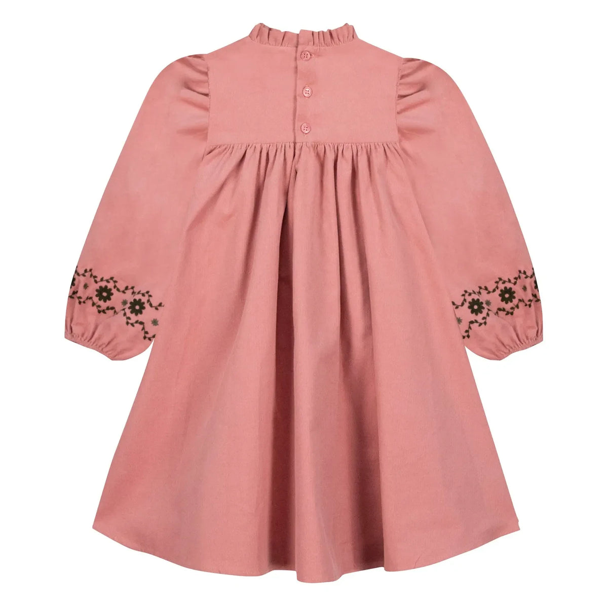 Bonton - Pauline Embroidered Dress | Pink