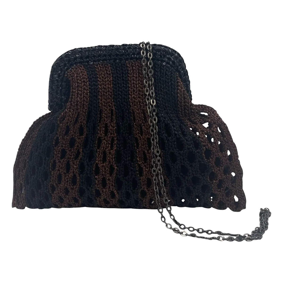 Nadia Dafri - Rahime Clutch Bag | Black