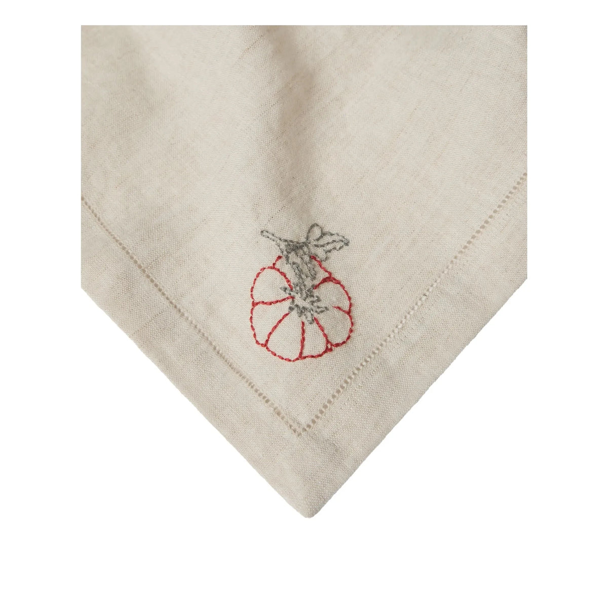 garbo&friends - Linen embroidered napkins - 2-piece set