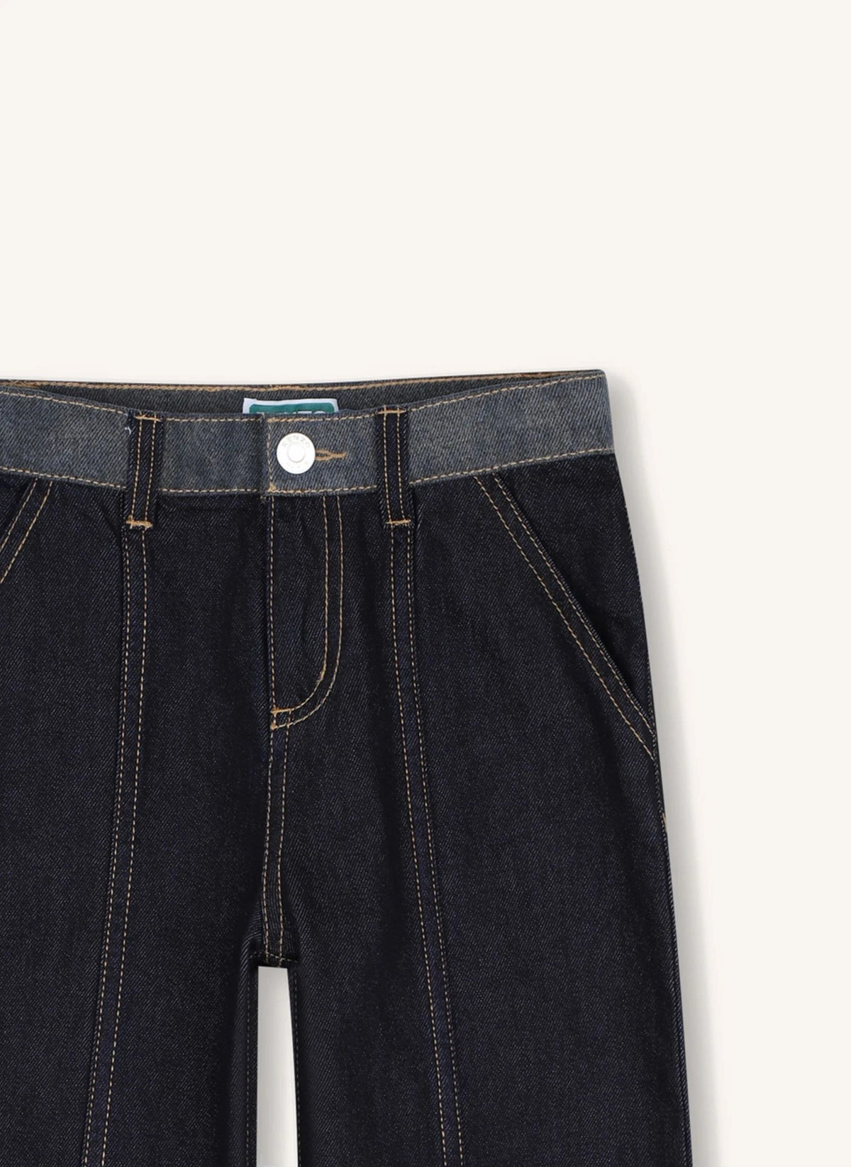 Kenzo - Wide-Leg Jeans | Dark Blue