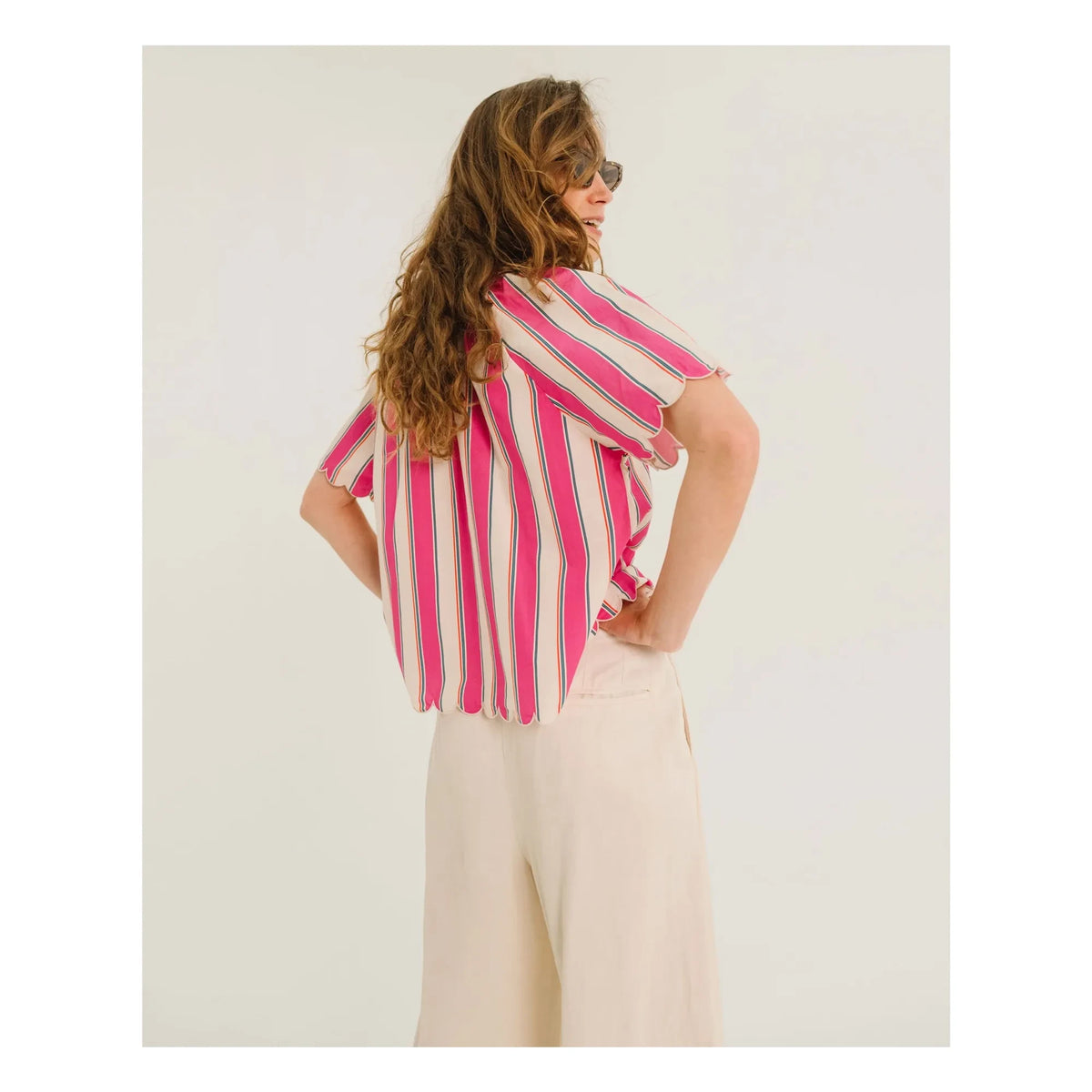 Tinsels - Elsa Blouse | Pink